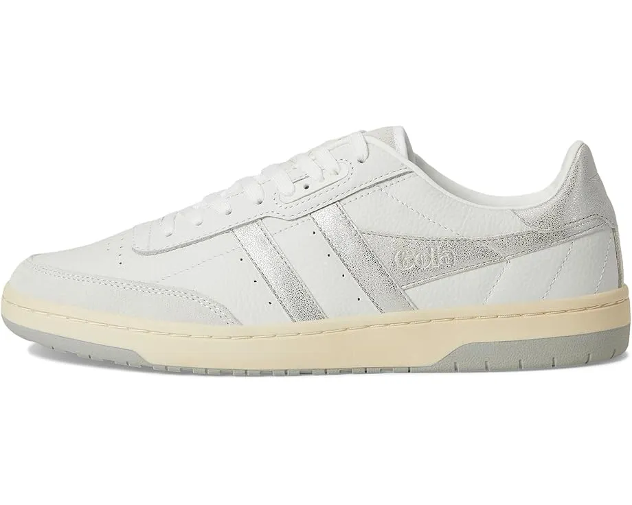 Gola Falcon Mirror кроссовки в стиле 80-х с кожаным верхом