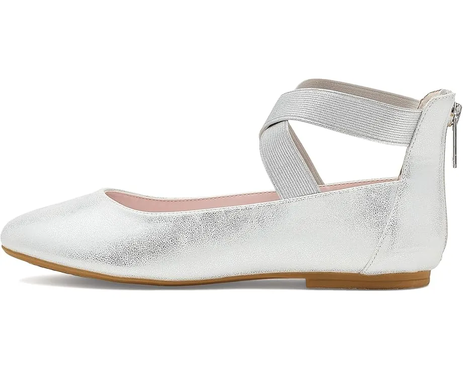 Балетки Nina Kids Marissa для девочек с перекрестными ремешками