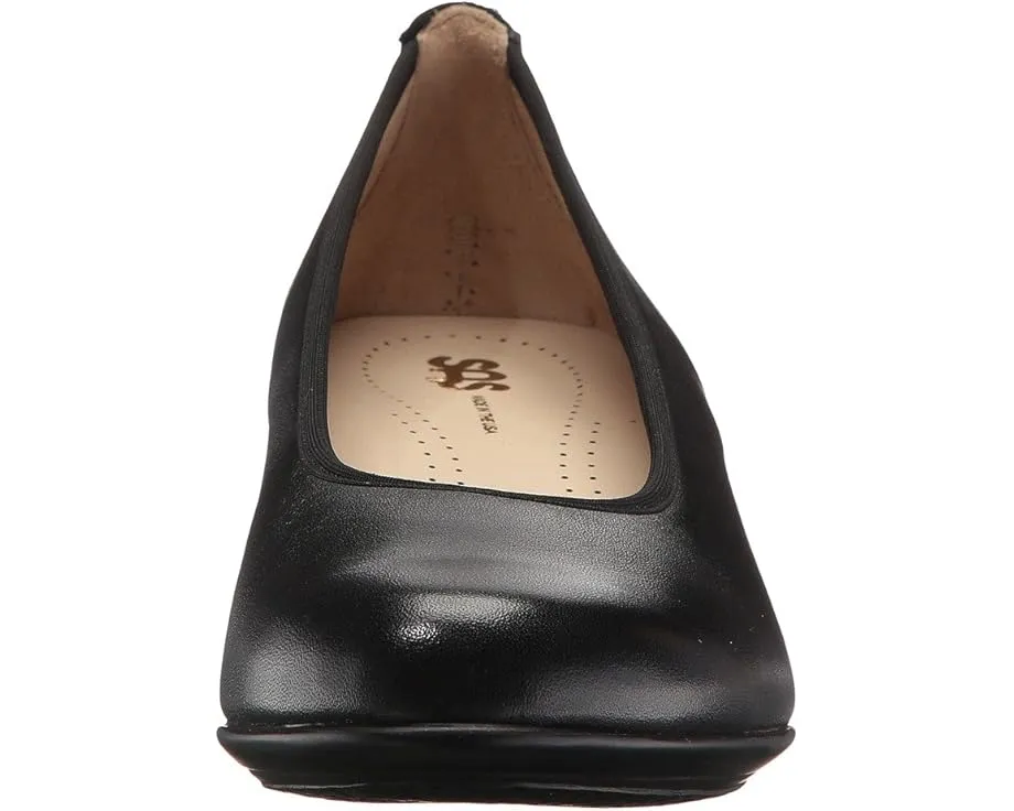 Туфли SAS Milano Comfort Pumps на каблуке с итальянской кожей