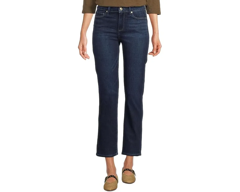 Джинсы Paige Cindy Reverse Seamed Beltloops In Waterloo с прямым кроем