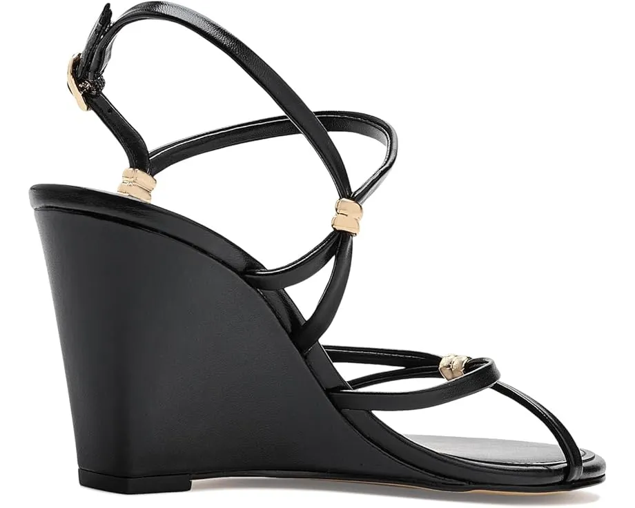 Босоножки Nine West Devva на танкетке с регулируемым ремешком на щиколотке