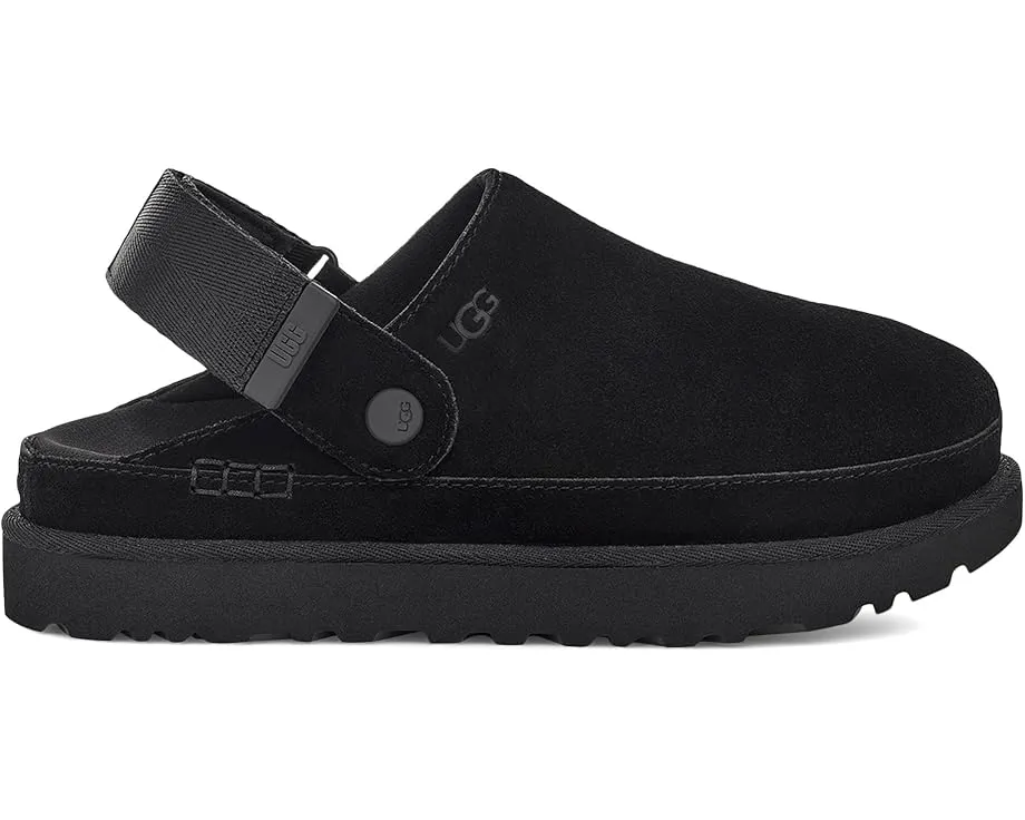 Угги UGG Goldenstar Clog на платформе с регулируемыми ремешками