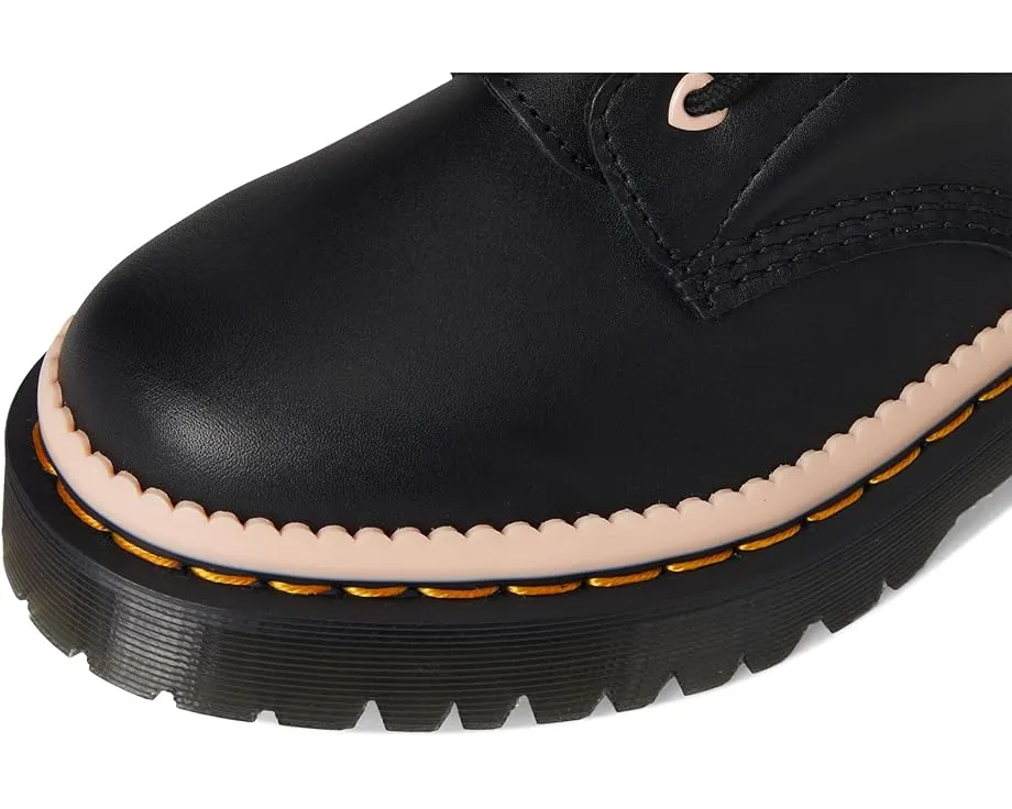Ботинки 1460 Pascal Bex Front Zip от Dr. Martens с цветочным принтом и молнией спереди