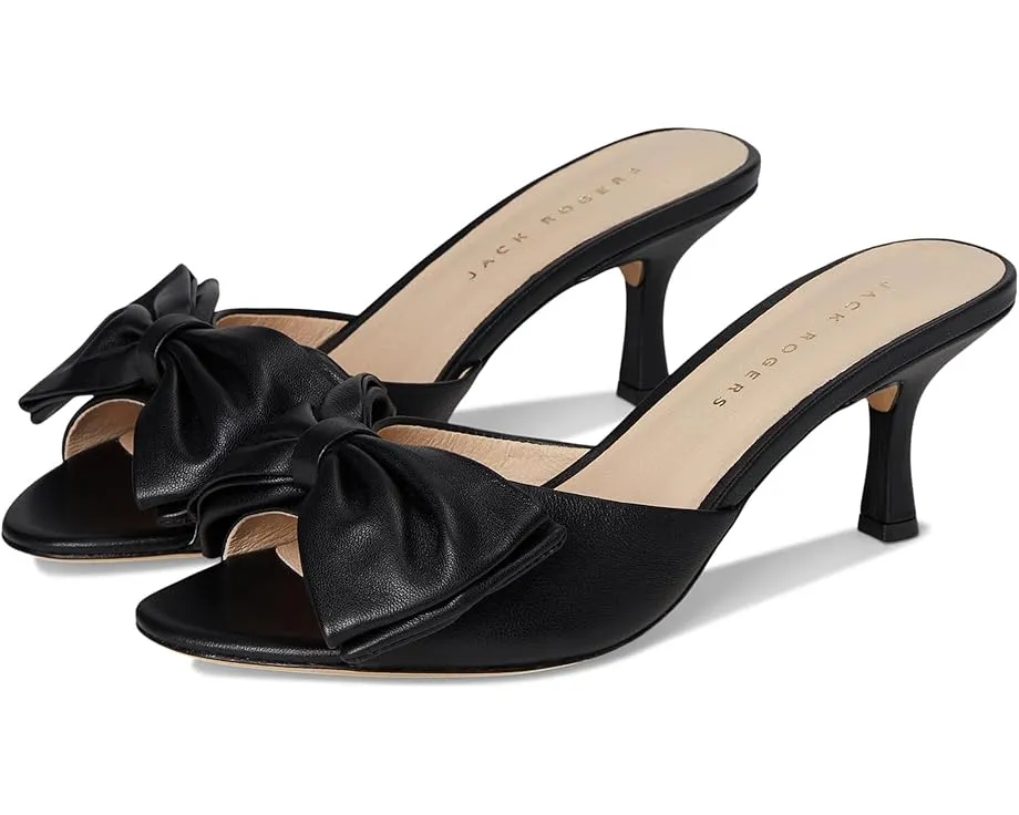 Босоножки Lola Bow Sandal от Jack Rogers с бантом на квадратном носке