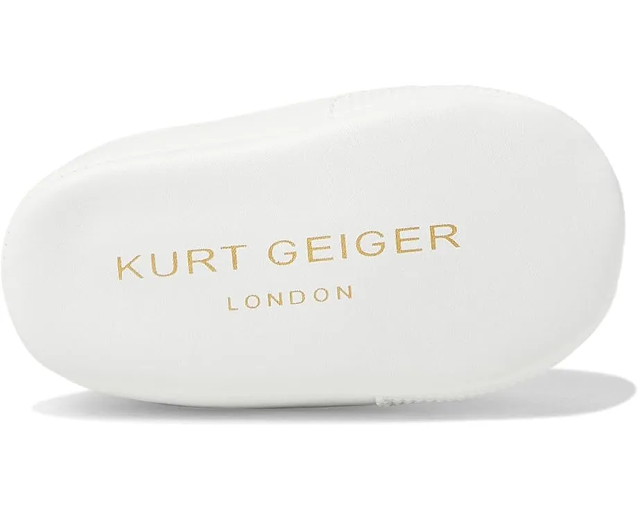 Kurt Geiger London Kids Lane Love обувь для первых шагов с сердечками