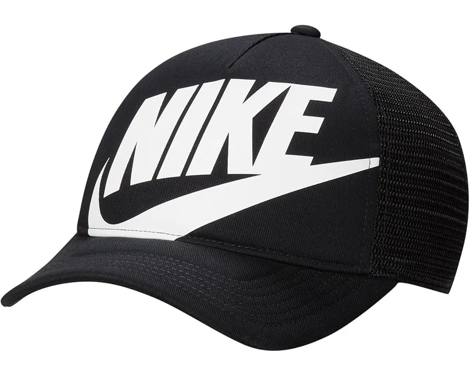 Nike Kids Кепка Rise Structured Trucker с сетчатыми вставками и регулируемой застежкой