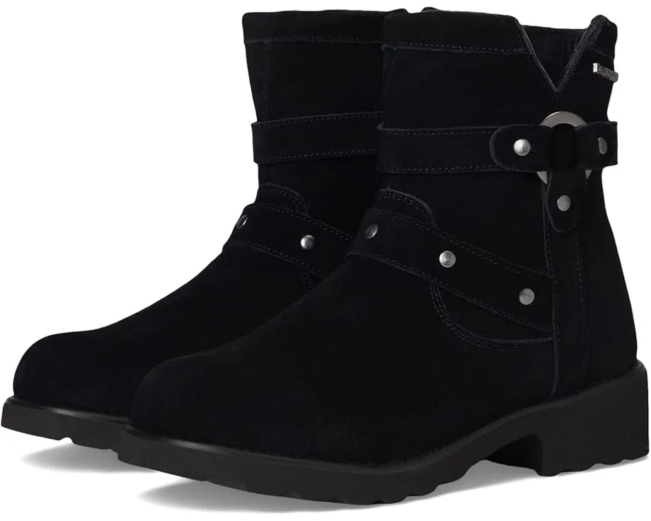 Женские ботильоны Bearpaw Reece на каблуке с молнией и металлическими кольцами