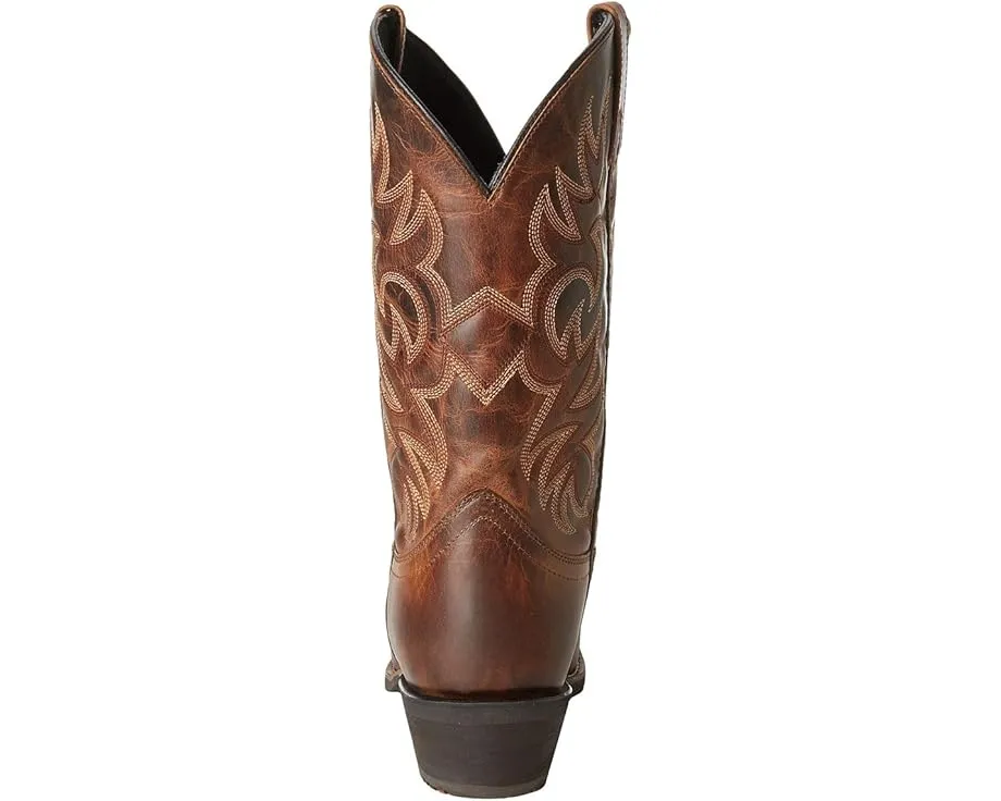 Ковбойские сапоги Laredo Breakout с квадратным носком и резиновой подошвой