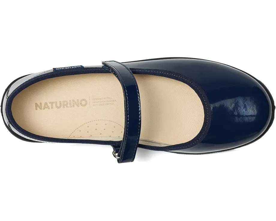 Балетки Pavia 2 с ремешком на липучке для детей Naturino