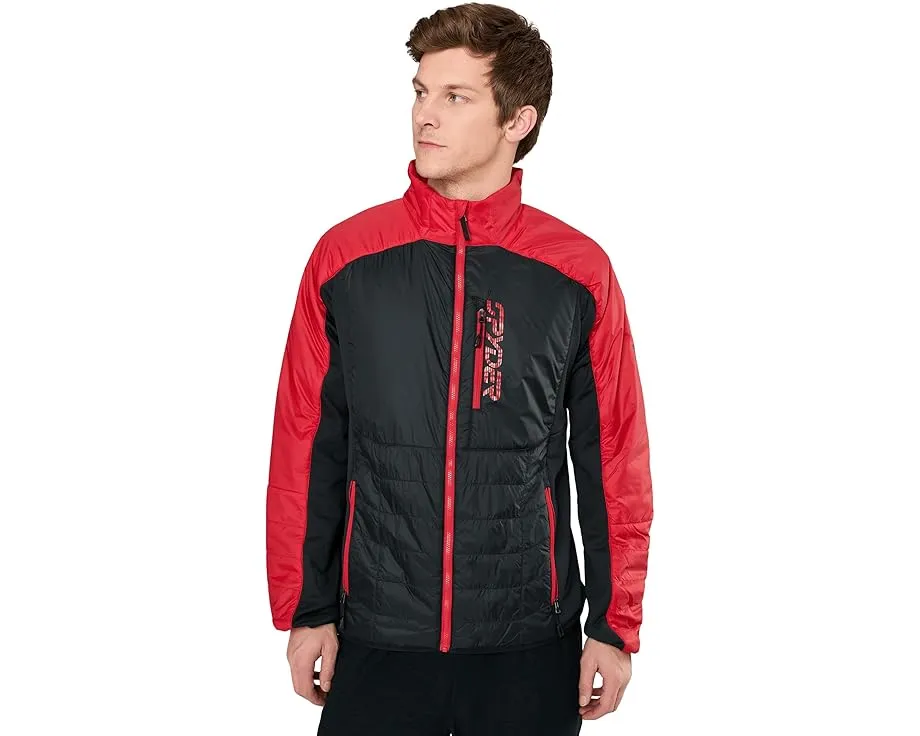 Гибридная утепленная куртка Spyder Glissade с карманами YKK