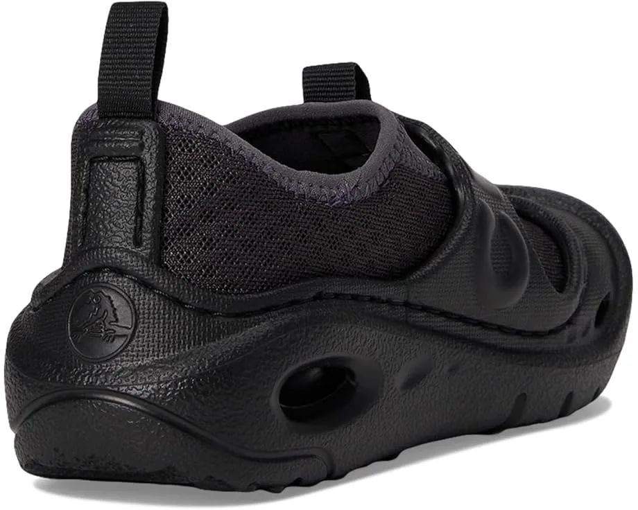 Детские аквашузы Crocs Swiftwater Splash для малышей с резиновым мыском