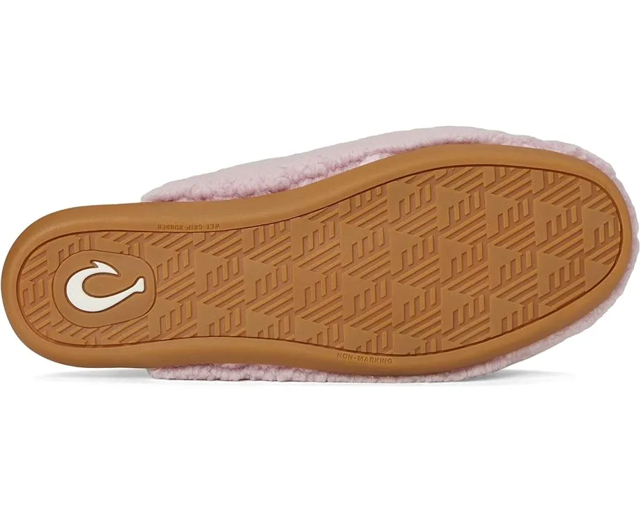 Тапочки-мюли Hale из натуральной овчины с флисовой подкладкой OluKai