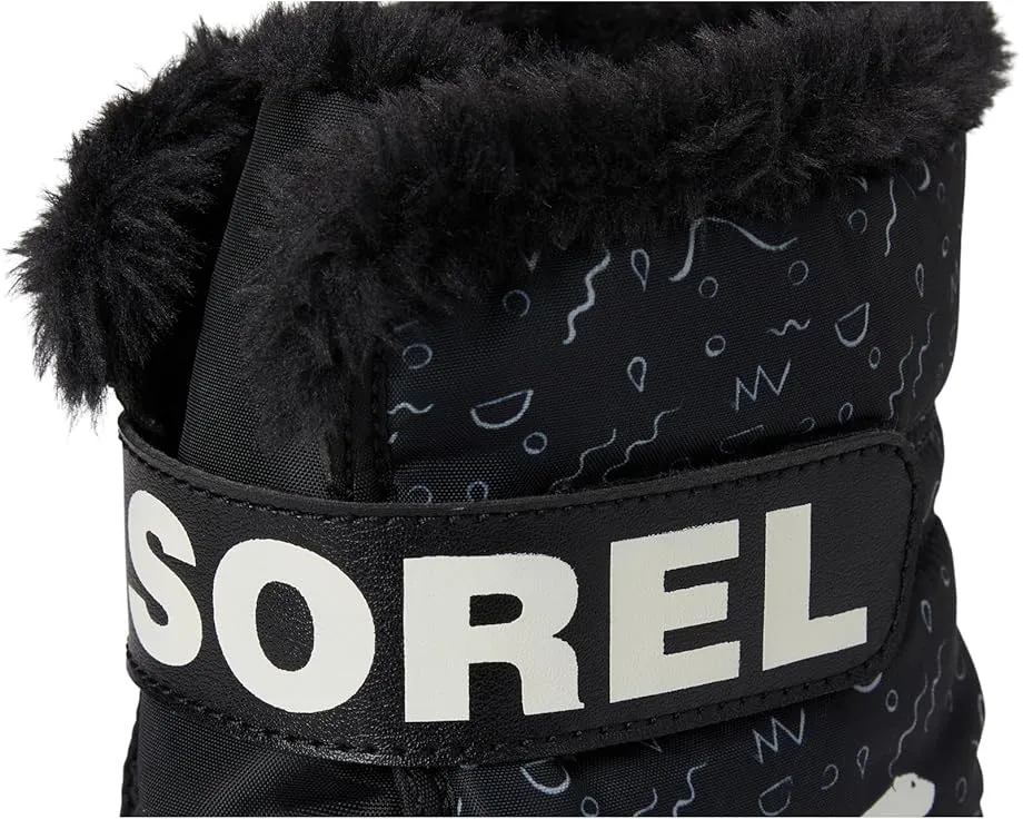 Детские зимние сапоги SOREL Kids Snow Commander для малышей с утеплителем 200 г
