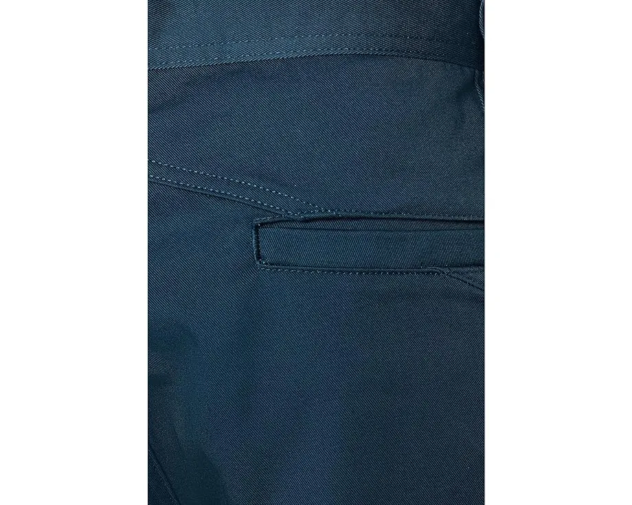 Брюки чино Volcom Frickin из смесовой ткани с асимметричным кокеткой