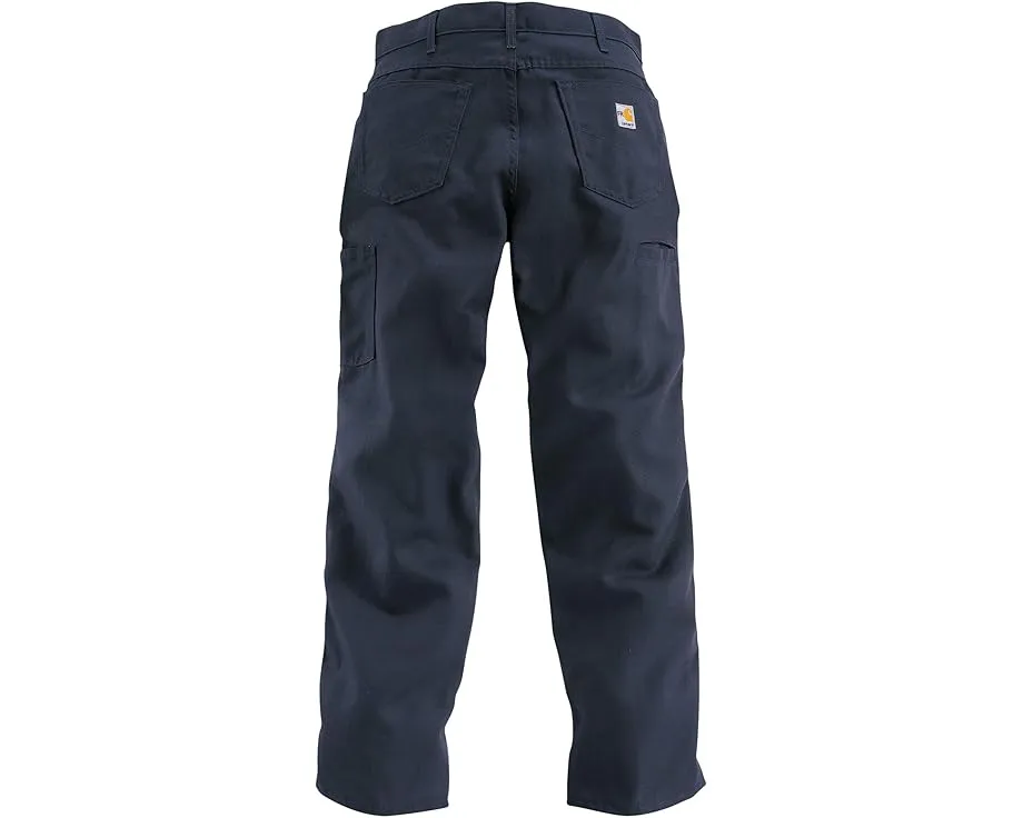 Carhartt брюки огнестойкие Big & Tall прямые свободные из холста