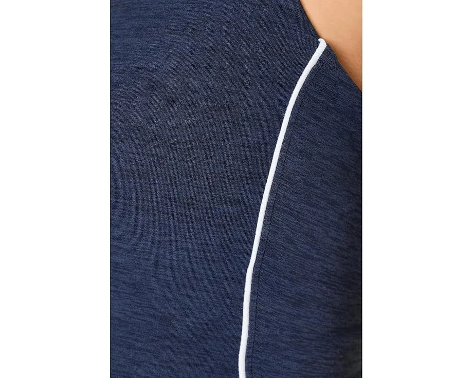Beyond Yoga топ на бретелях Spacedye Racerback Contrast Piping Tank