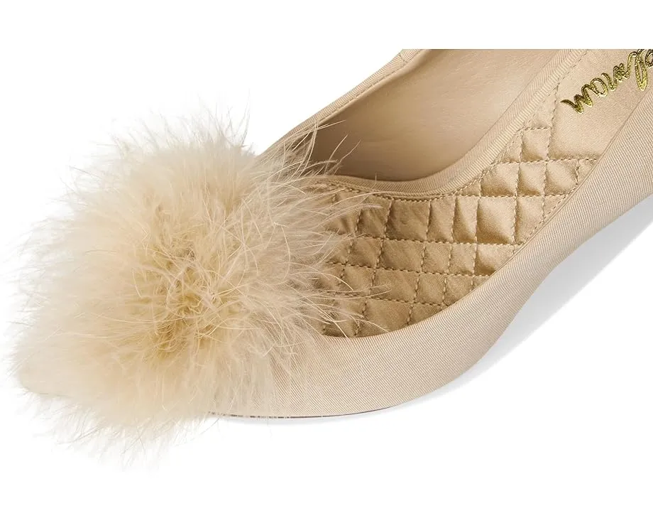 Туфли Sam Edelman Hazel Plush на шпильке с помпоном из искусственного меха