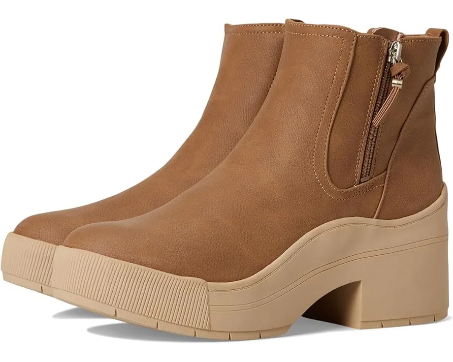 Челси ботинки Dr. Scholl's Time Off Up Zip на платформе с молнией