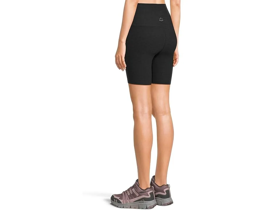 Велосипедные шорты Beyond Yoga Spacedye с высокой посадкой