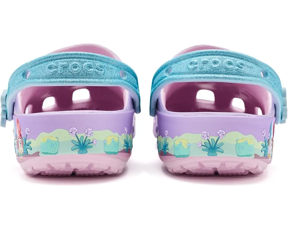 Кроксы Crocs Kids Bluey Classic Clogs с персонажами для детей