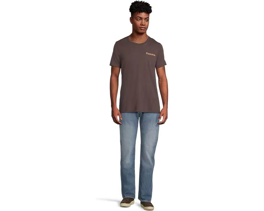 Футболка Pendleton Yakima Camp с графическим принтом в стиле наследия бренда