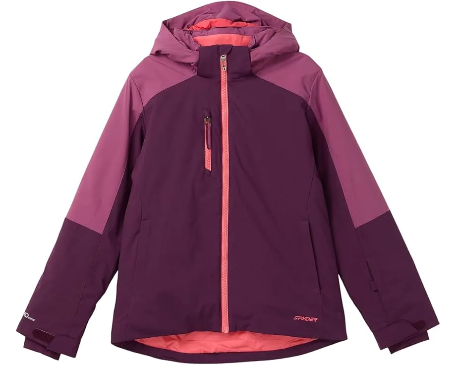 Детская куртка Spyder Kids Mila с защитой EXO SHIELD 10K и съемным капюшоном