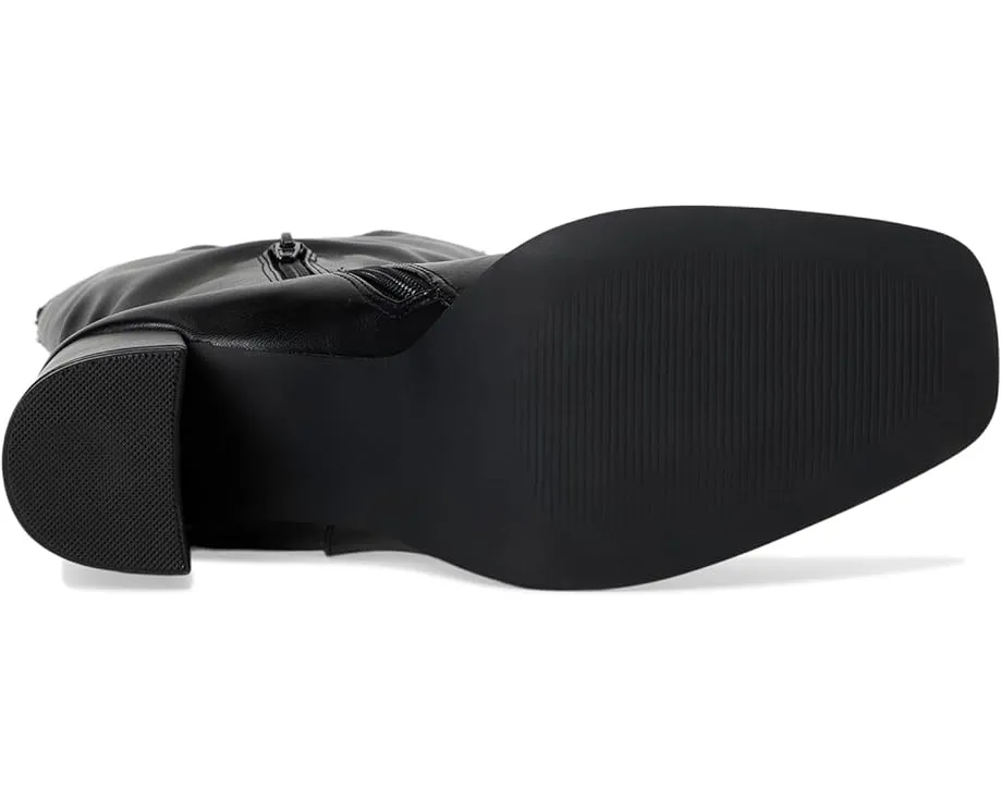 Ботинки Magnolia до колена с квадратным носком и молнией