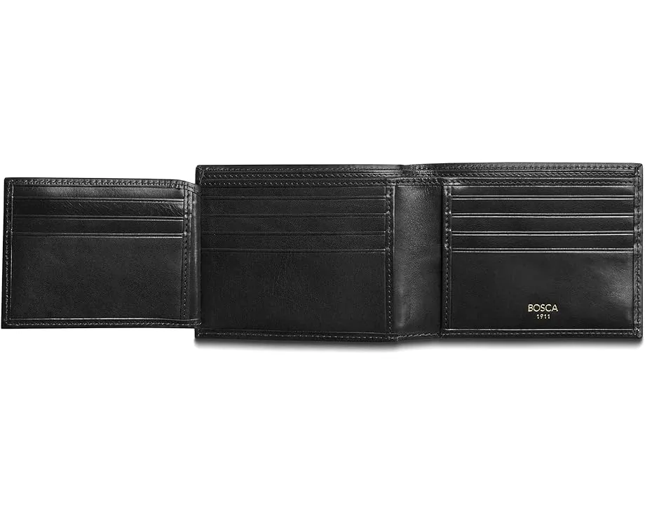 Кошелек Bosca Old Leather Continental с окошком для удостоверения