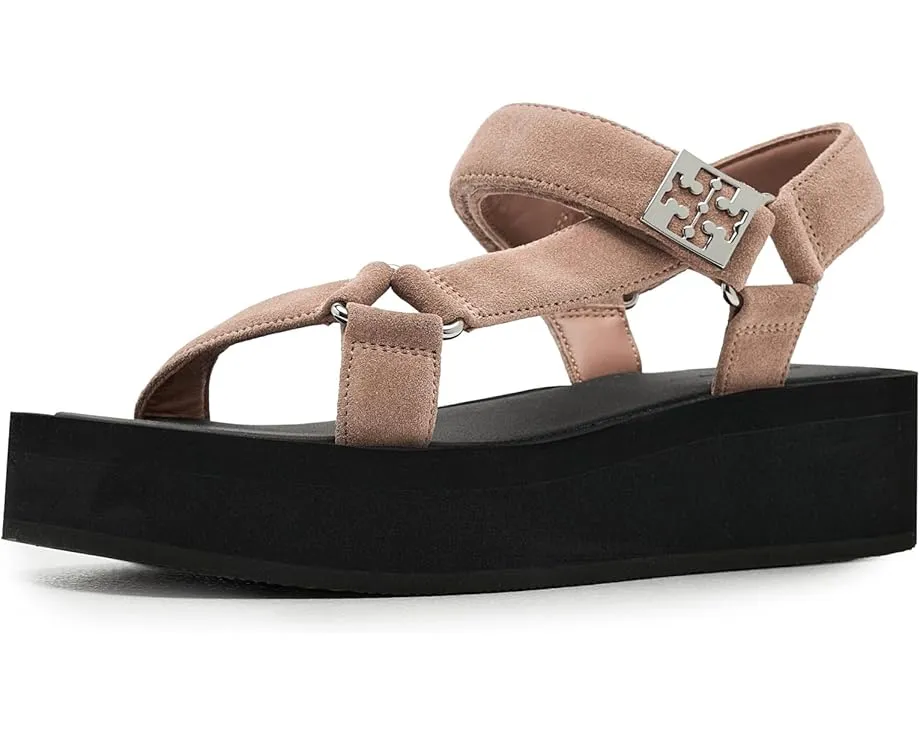 Босоножки Tory Burch Mellow на платформе с мягкими кожаными ремешками