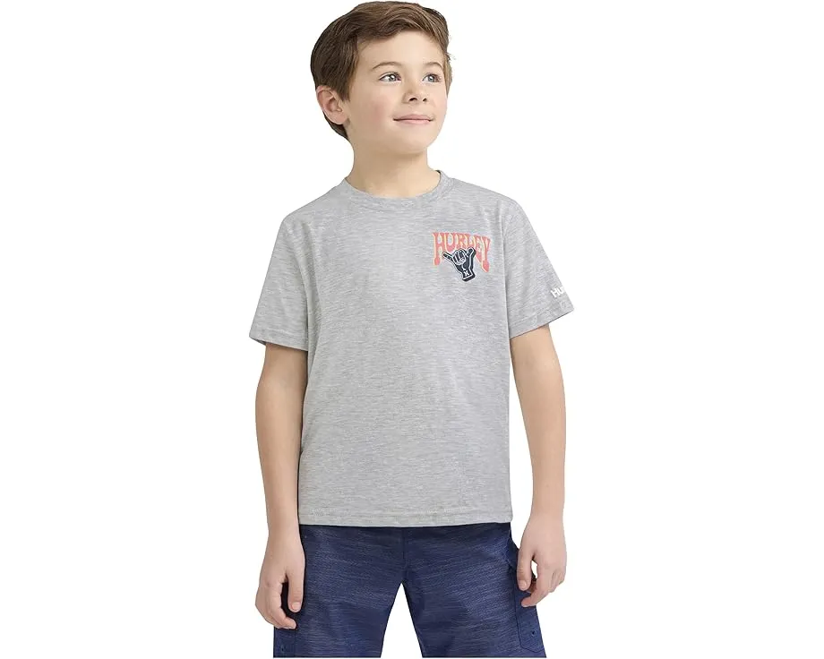 Hurley Kids футболка с коротким рукавом You Pelican с игривым принтом