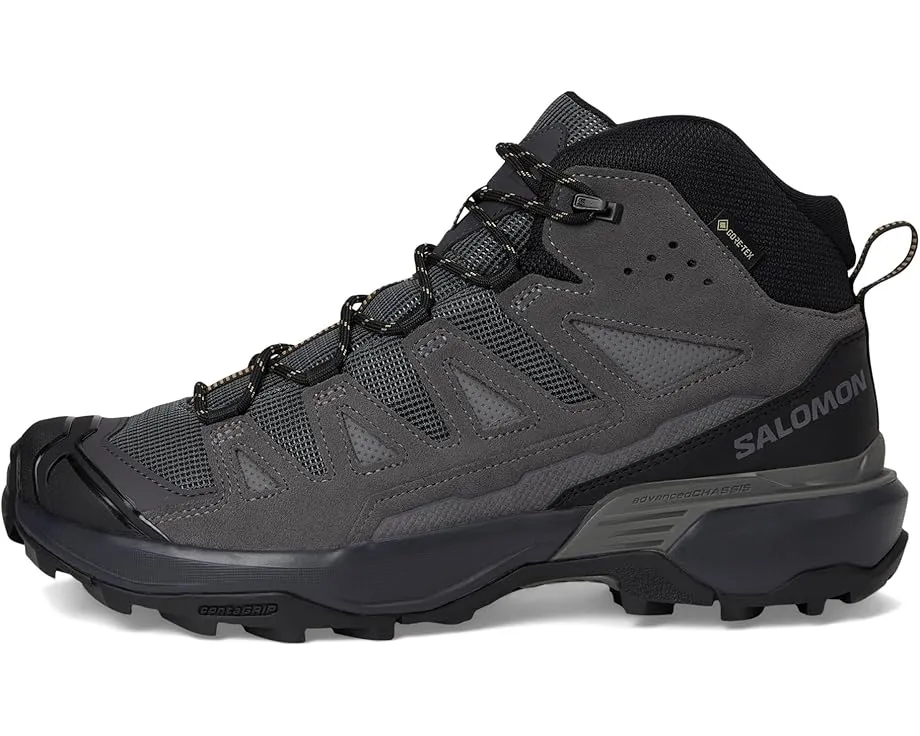Трекинговые ботинки Salomon X Ultra LTR Mid GTX с мембраной GORE-TEX