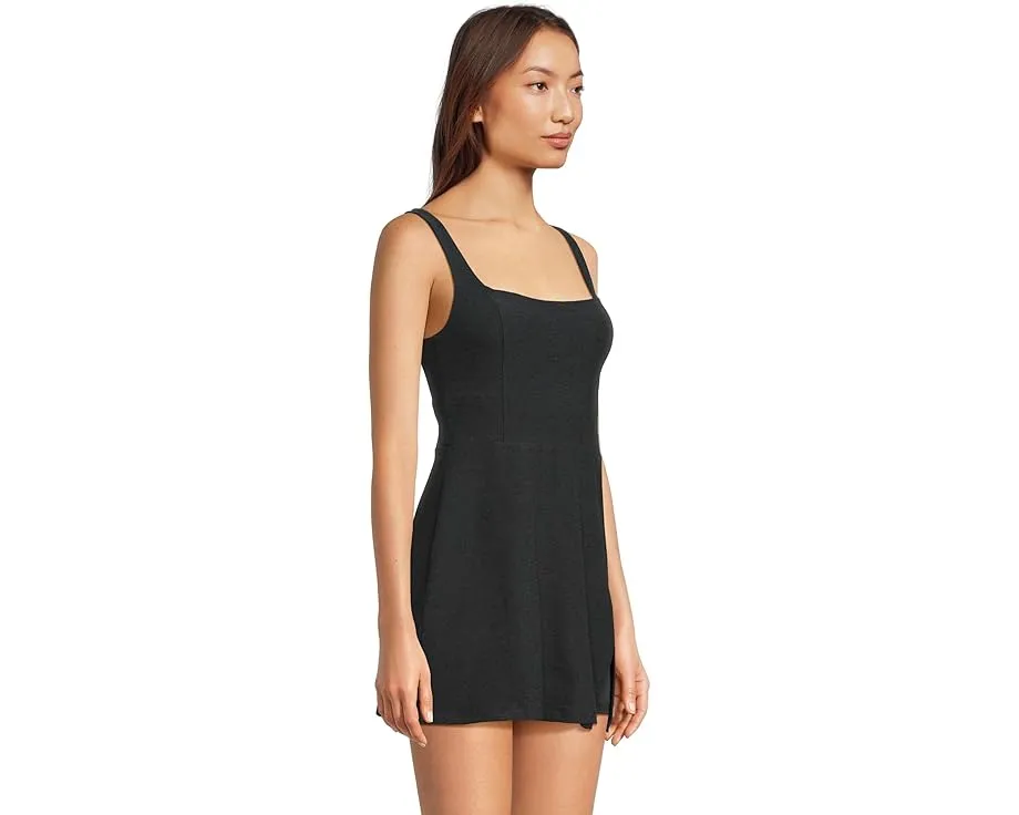 Мини-платье Spacedye Court Appeal с квадратным вырезом Beyond Yoga