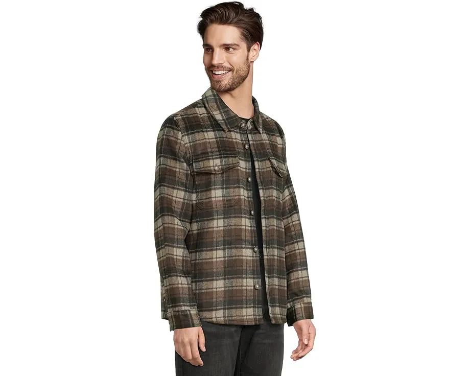 Liverpool Los Angeles рубашка-куртка в клетку с накладными карманами