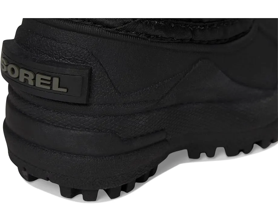 Детские зимние ботинки SOREL Snow Commander с утеплителем 200г и литой подошвой