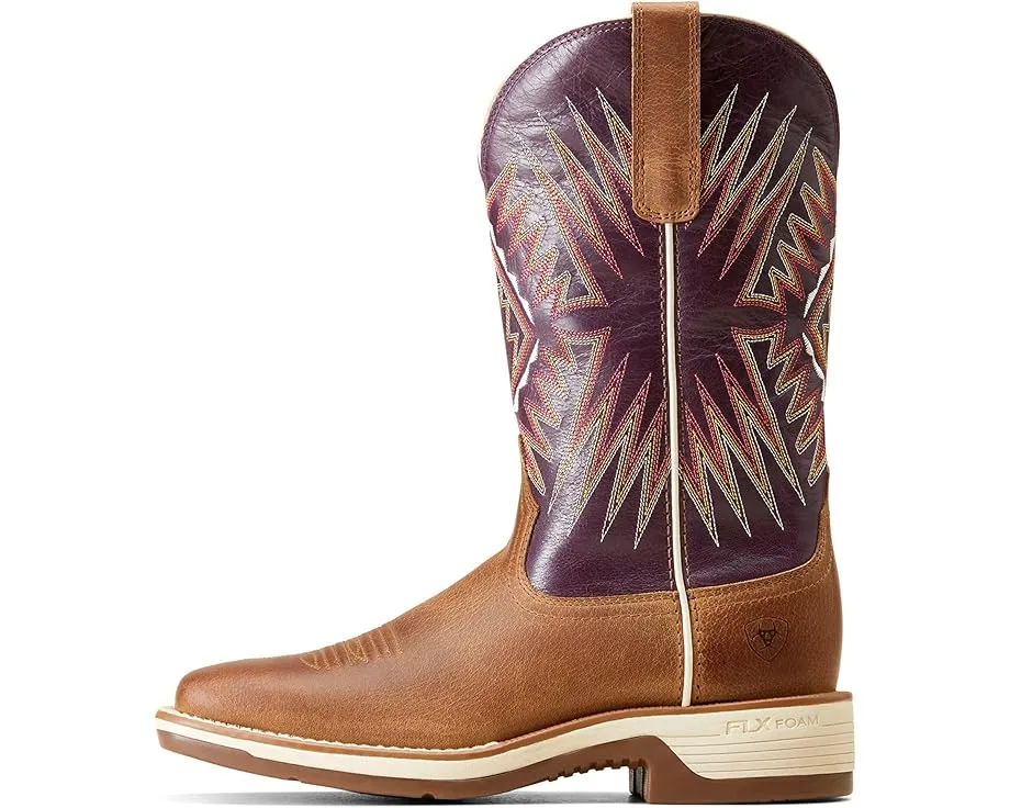 Ковбойские сапоги Ariat Ridgeback с широким квадратным носком