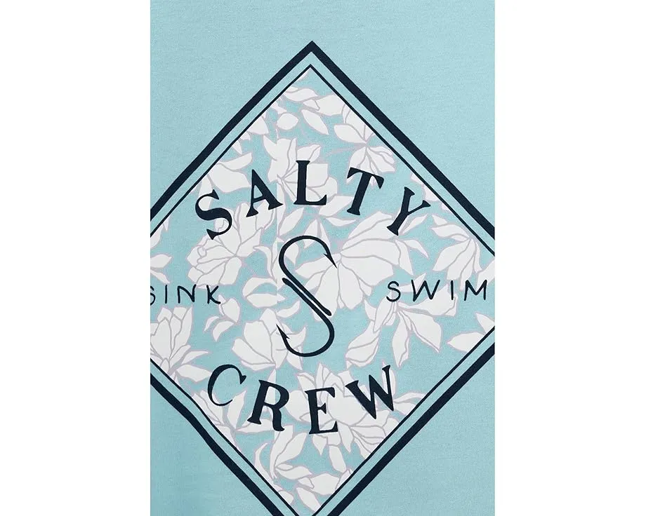 Salty Crew футболка Tippet Boyfriend Tee свободного кроя