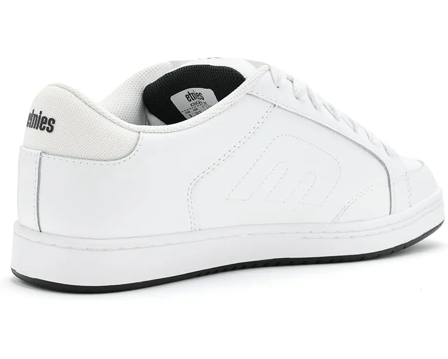 Кроссовки etnies Kingpin 2k из премиальной замши с усиленной подошвой