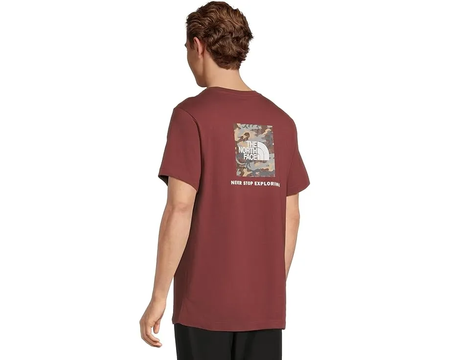 Футболка The North Face Evolution Box Camo Fill с короткими рукавами и камуфляжным принтом