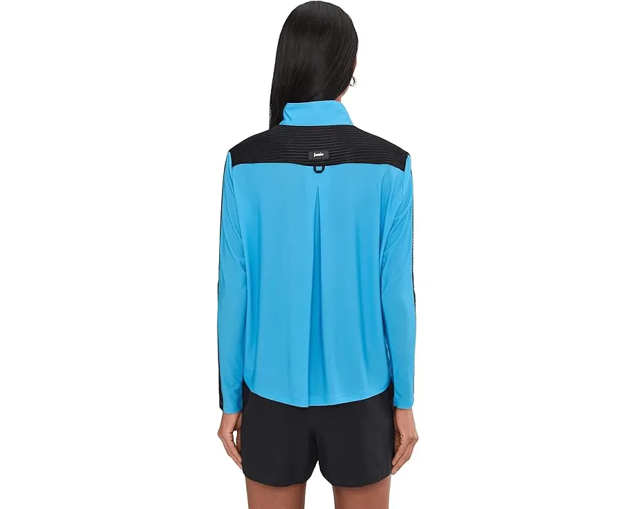 Толстовка Jamie Sadock с длинным рукавом и молнией на четверть