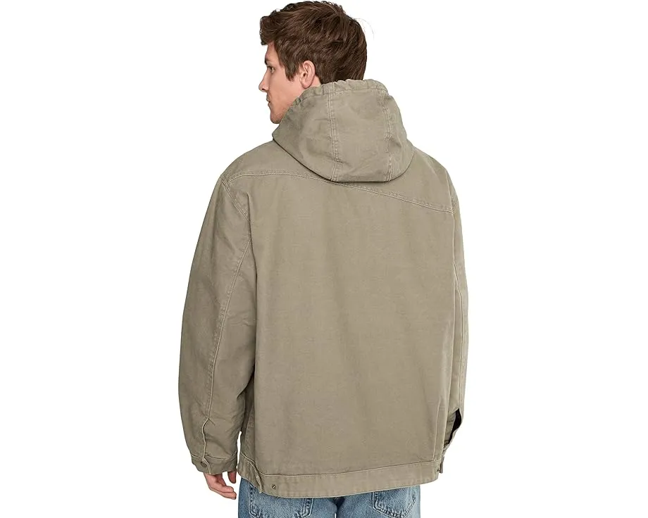 Рабочая куртка Freshdust с капюшоном из плотного хлопка Volcom