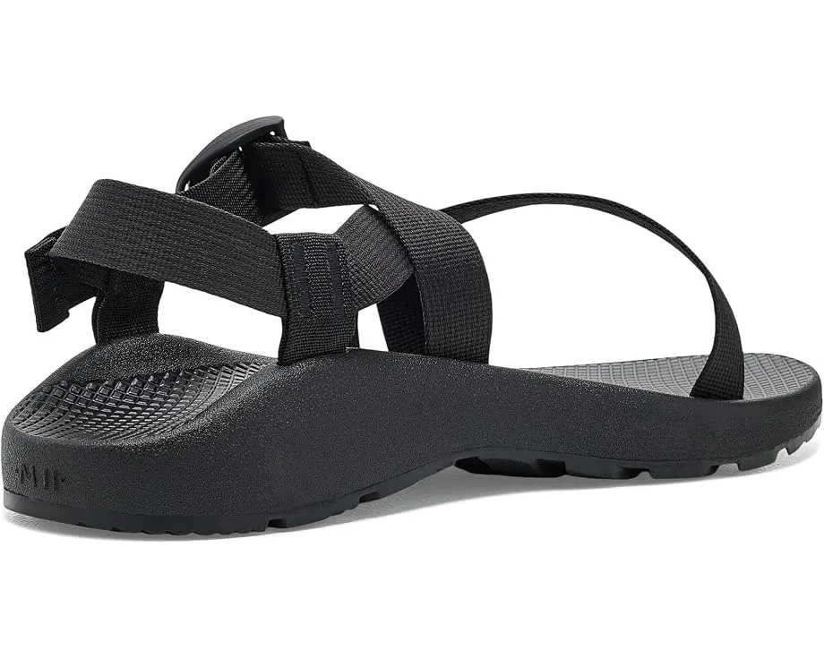Сандалии классические Chaco Z/1 Black с ремнями из полиэстера