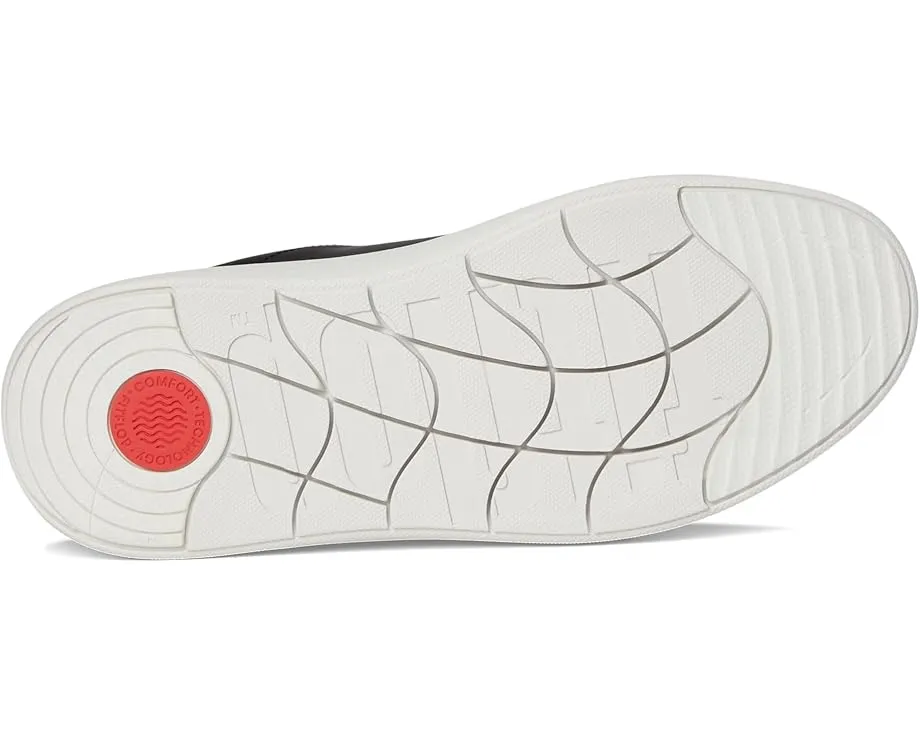 Кроссовки Rtg Leather/Suede Sneakers от FitFlop с технологией Anatomicush