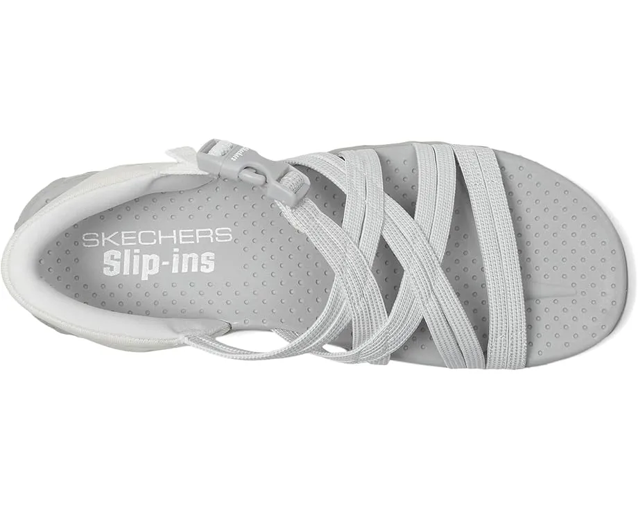 Сандалии Skechers Reggae Morning Light с эластичным верхом и подошвой Reggae