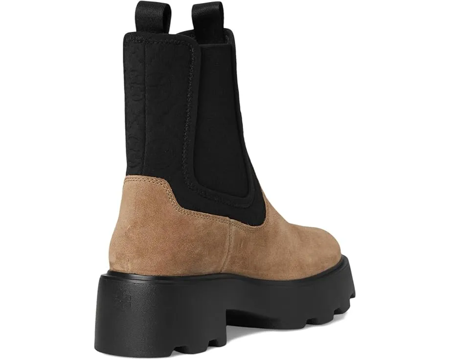 Ботинки Chelsea Monogram Lug на каблуке 65 мм от Tory Burch