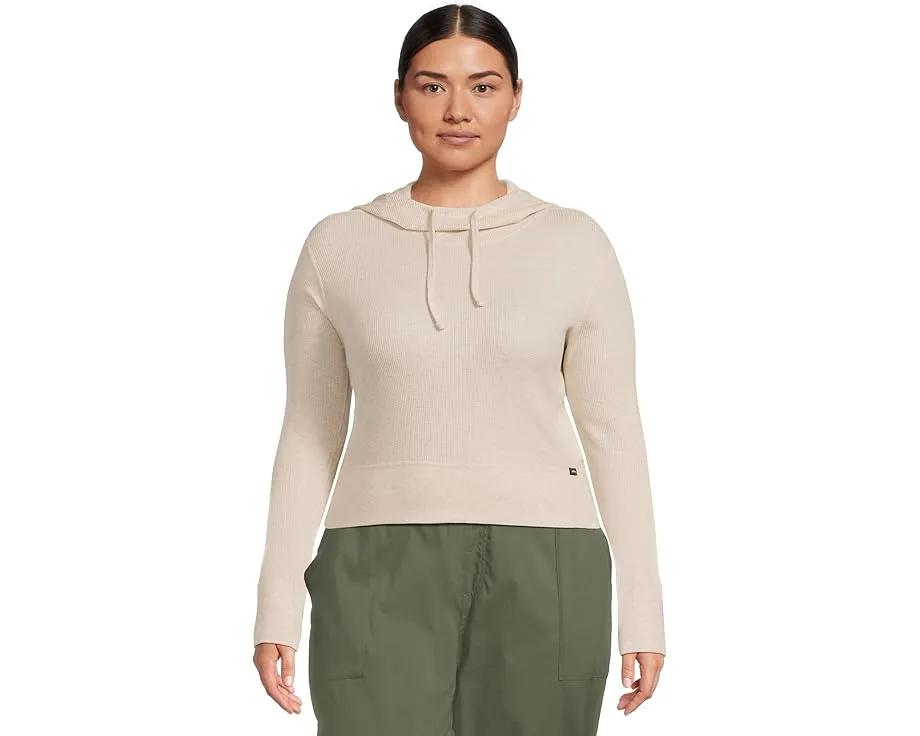 Толстовка Prana Touchstone Hoodie с капюшоном укороченного кроя