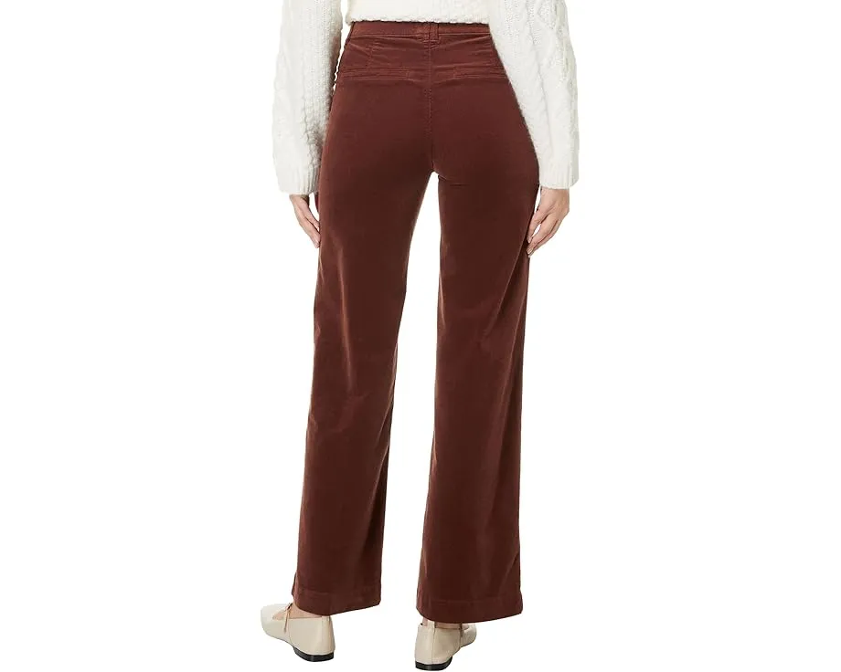 Широкие джинсы Paige Sasha 32 дюйма с накладным карманом в стирке Landslide