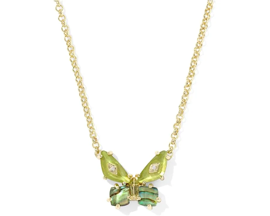 Короткое колье Bianca Butterfly от Kendra Scott с подвеской-бабочкой