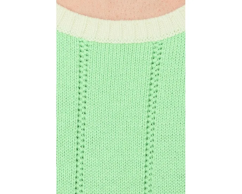 Varley топ на тонких бретелях Ayaka Wide Rib из широкого трикотажа