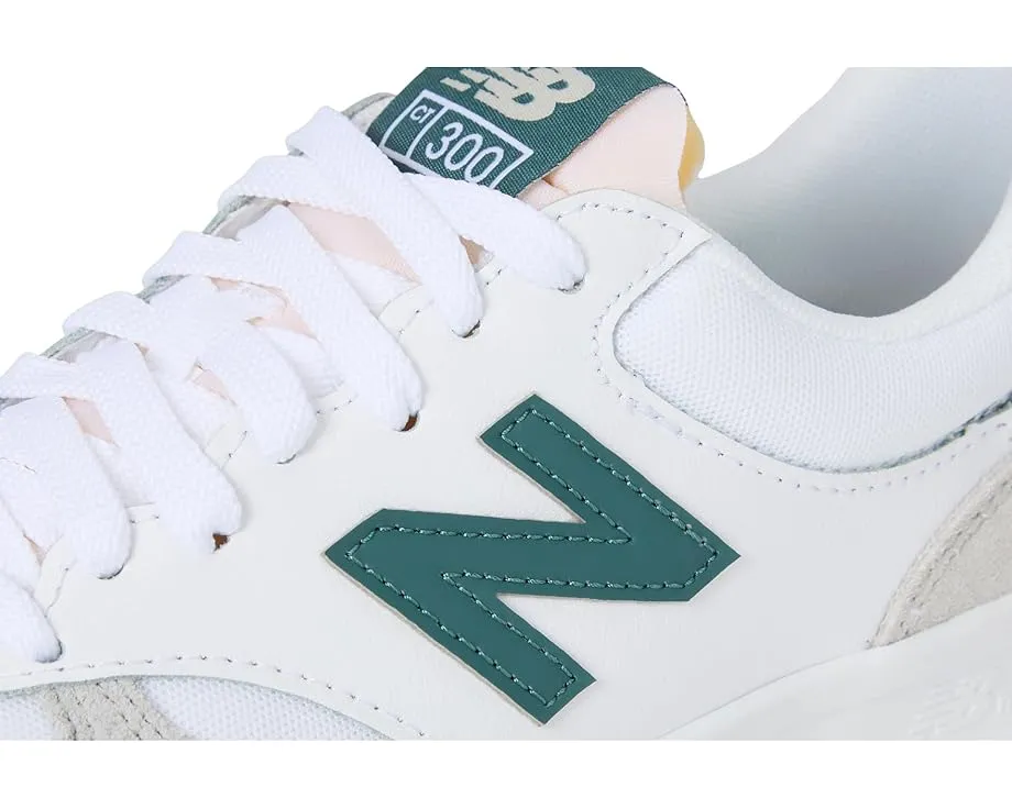 Обувь для корта New Balance 300 Court с верхом из сплит-замши