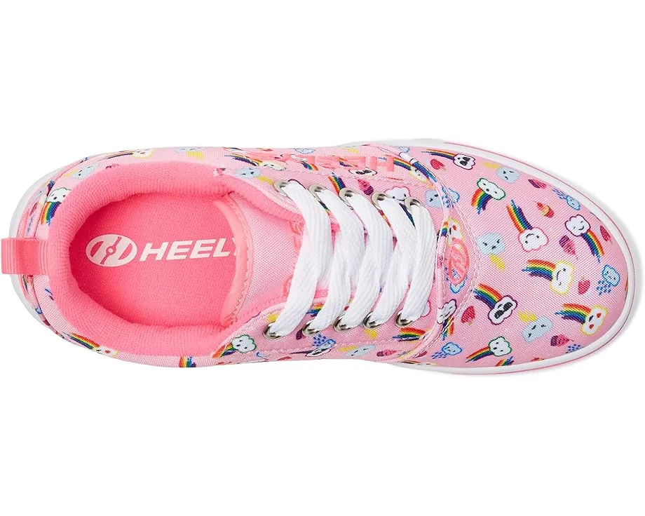 Кроссовки Heelys Pro 20 Prints с холщовым верхом и съемными колесами для детей и взрослых